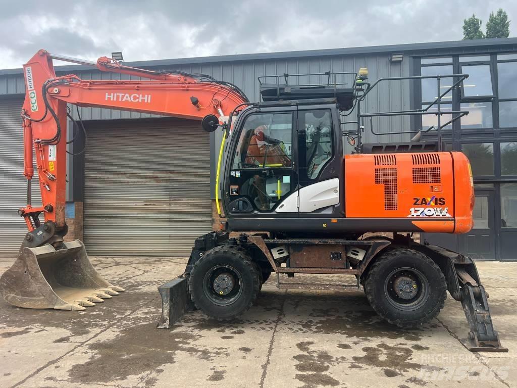 Hitachi ZX170W-6 Mobilbagger