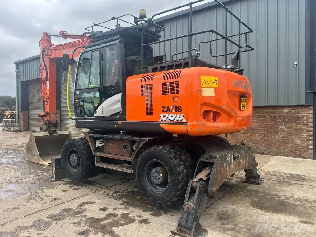 Hitachi ZX170W-6 Mobilbagger