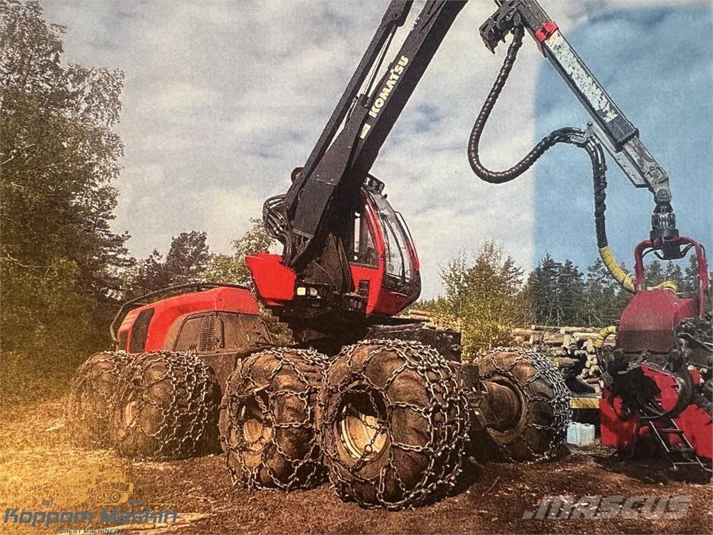 Komatsu 931XC Harvester