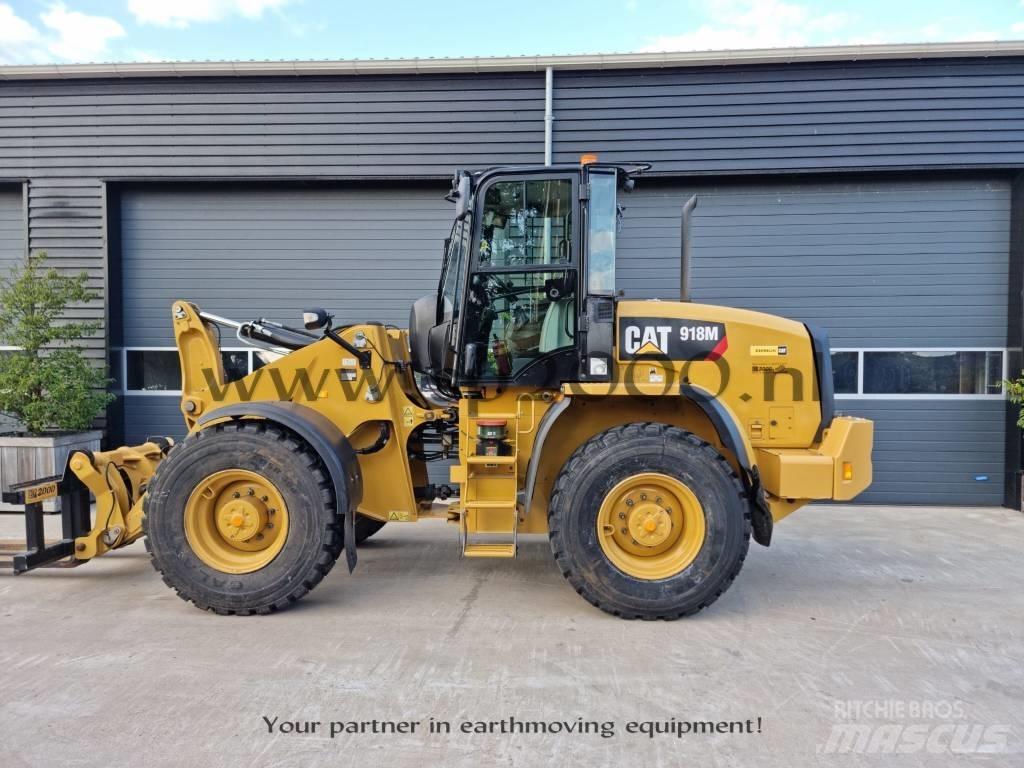 CAT 918 M Radlader