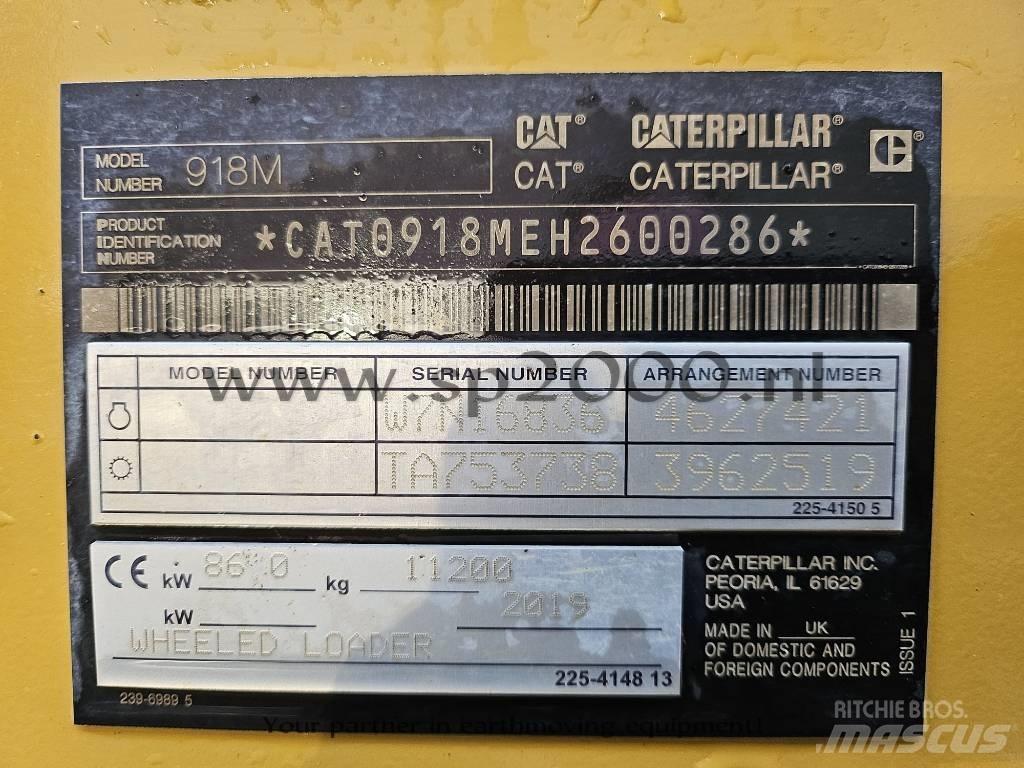 CAT 918 M Radlader