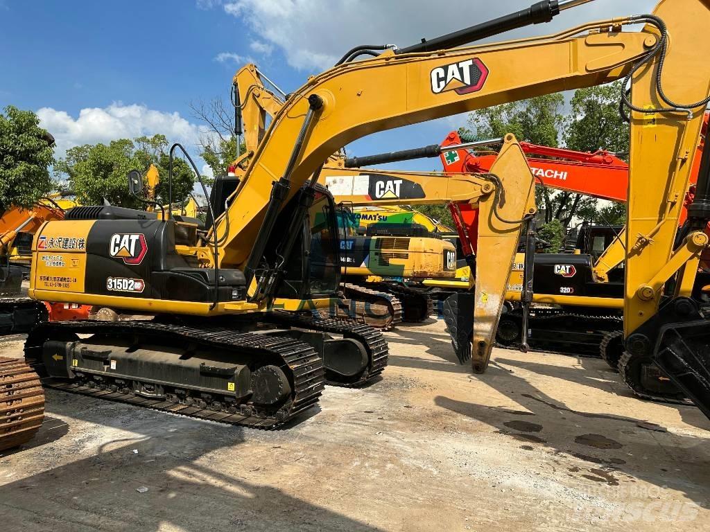 CAT 313 Midibagger  7t - 12t