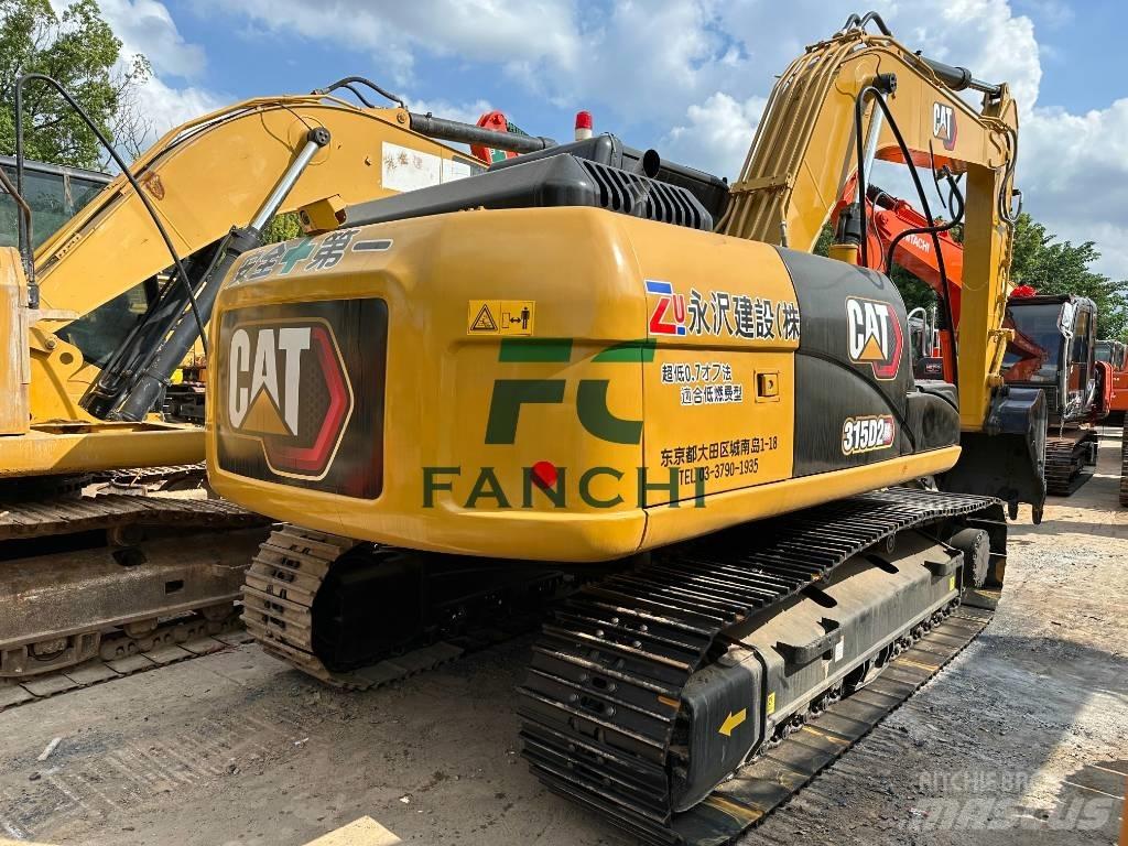 CAT 313 Midibagger  7t - 12t