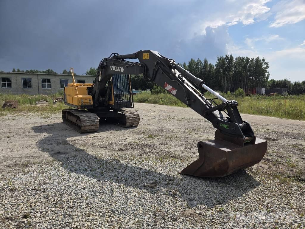 Volvo EC 140 B LC Raupenbagger