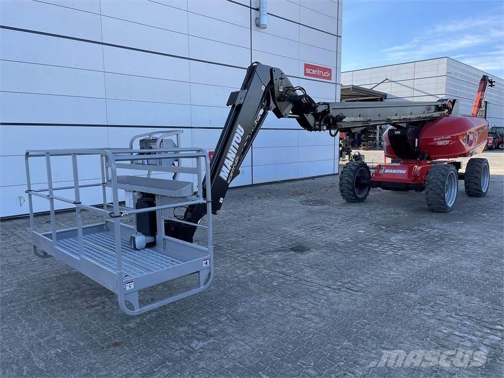 Manitou 280TJ Gelenkteleskoparbeitsbühnen