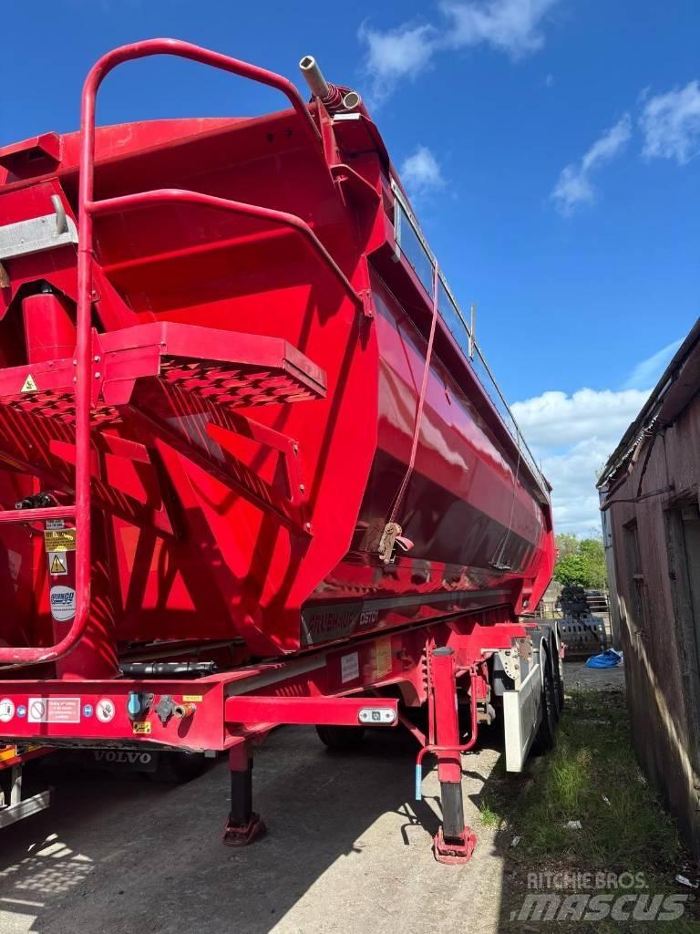 Fruehauf Halfpipe Kippladerauflieger