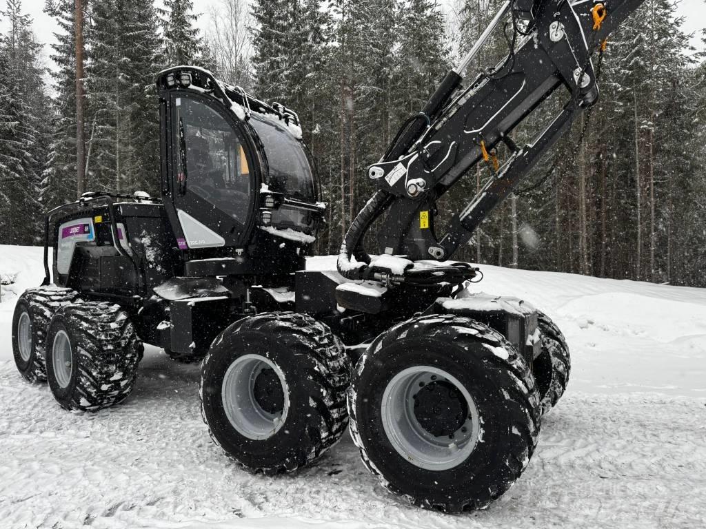 Logset 8HGTE Hybrid Harvester