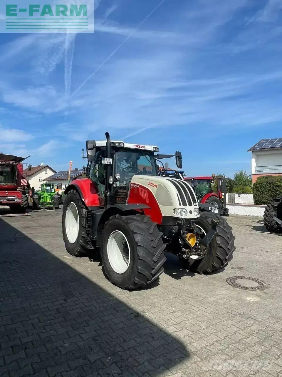 Steyr cvt 6175 Traktoren