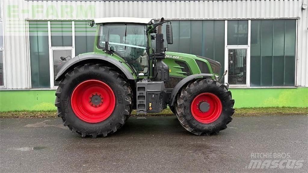 Fendt 828 s4 Traktoren