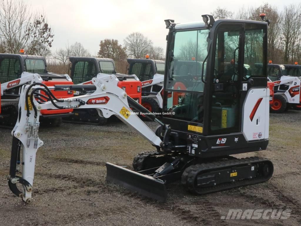 Bobcat E 19 R2 Minibagger < 7t