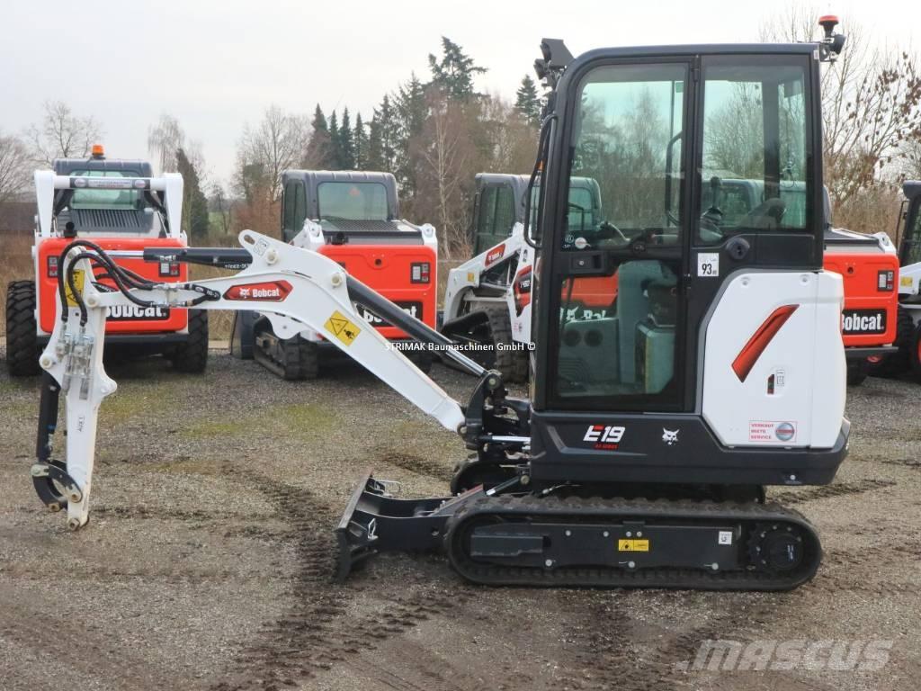 Bobcat E 19 R2 Minibagger < 7t