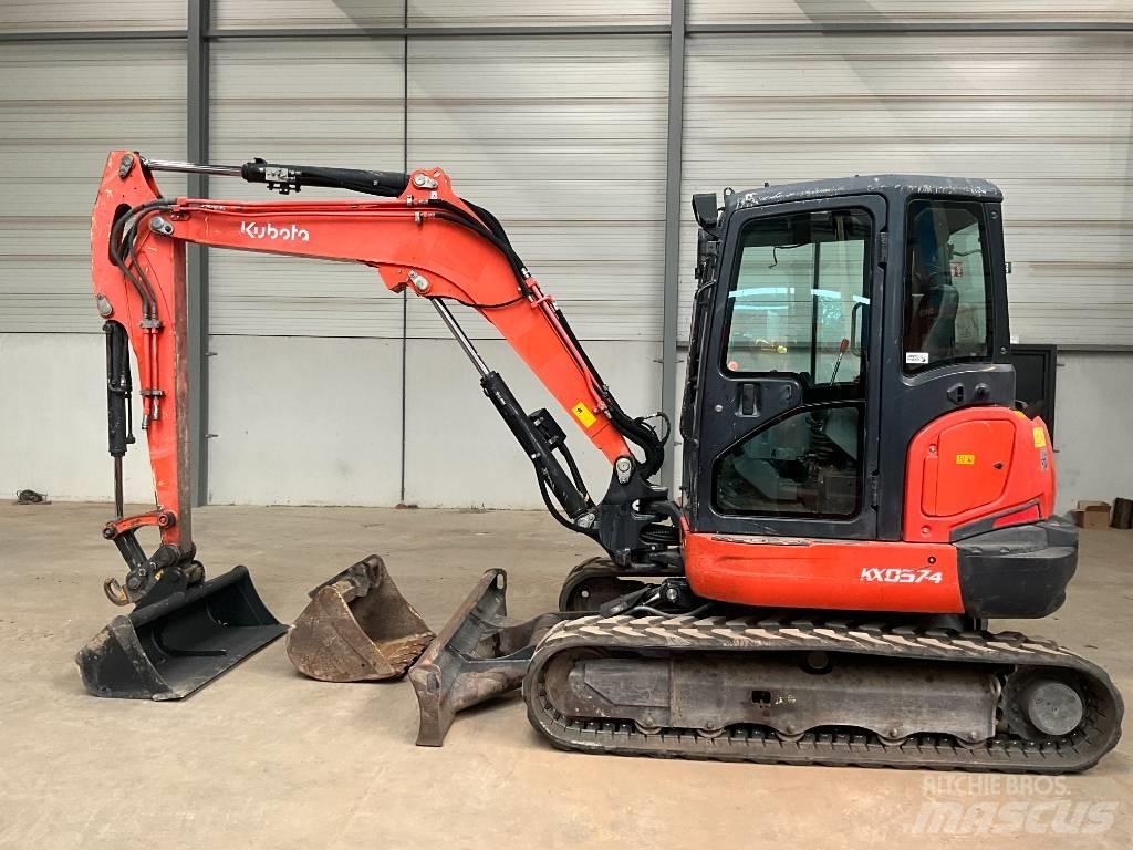 Kubota KX 057-4 Minibagger < 7t