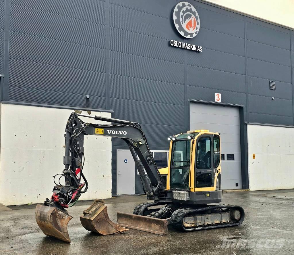 Volvo ECR 58 Minibagger < 7t