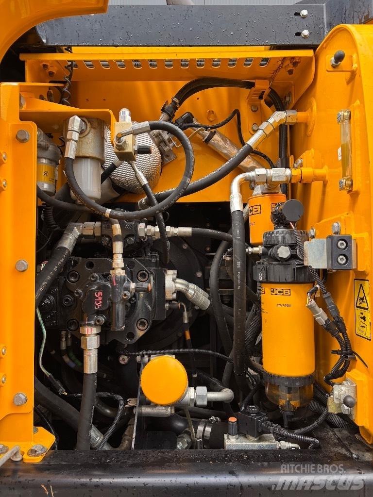 JCB JS 145 W - 160 W Mobilbagger