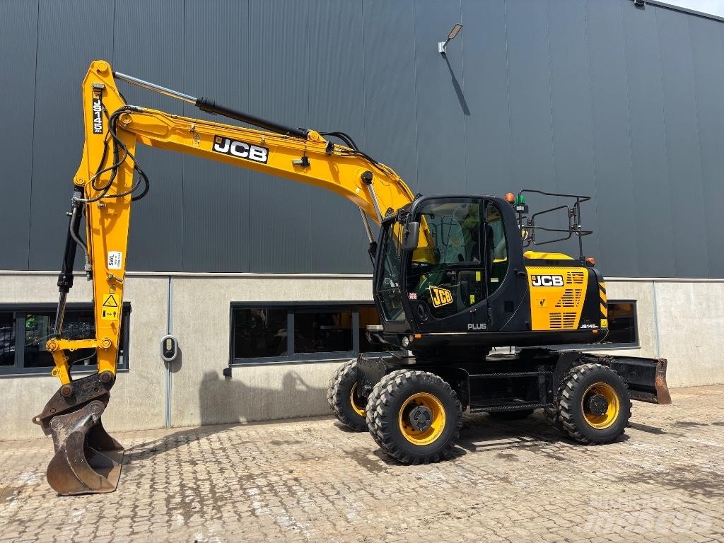 JCB JS 145 W - 160 W Mobilbagger