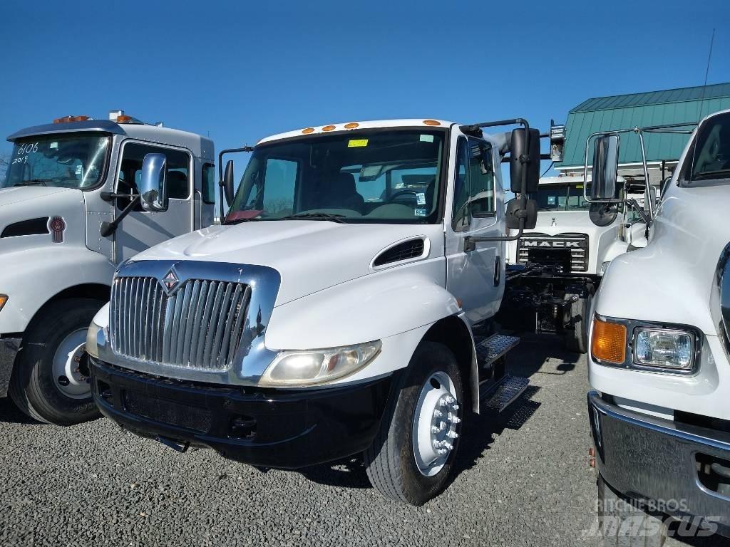 International 4400 Müllwagen