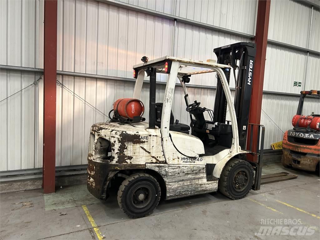 Hyster H4.0FTS Gasstapler