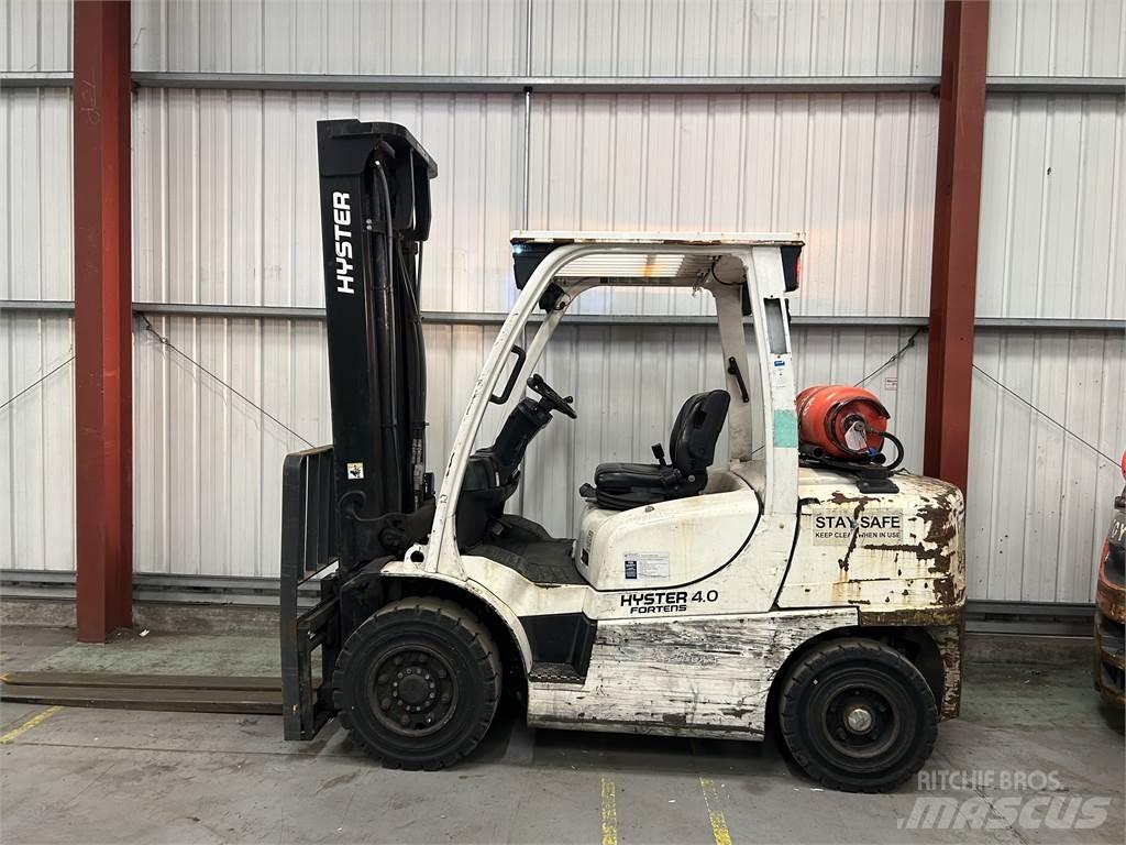 Hyster H4.0FTS Gasstapler