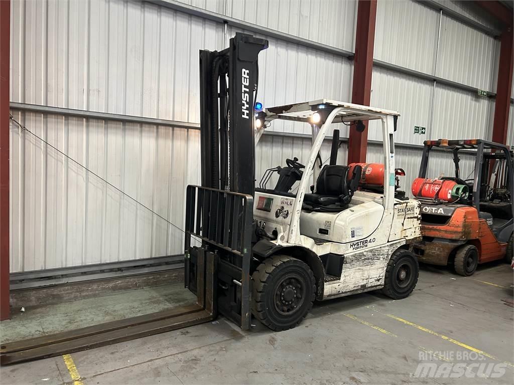 Hyster H4.0FTS Gasstapler