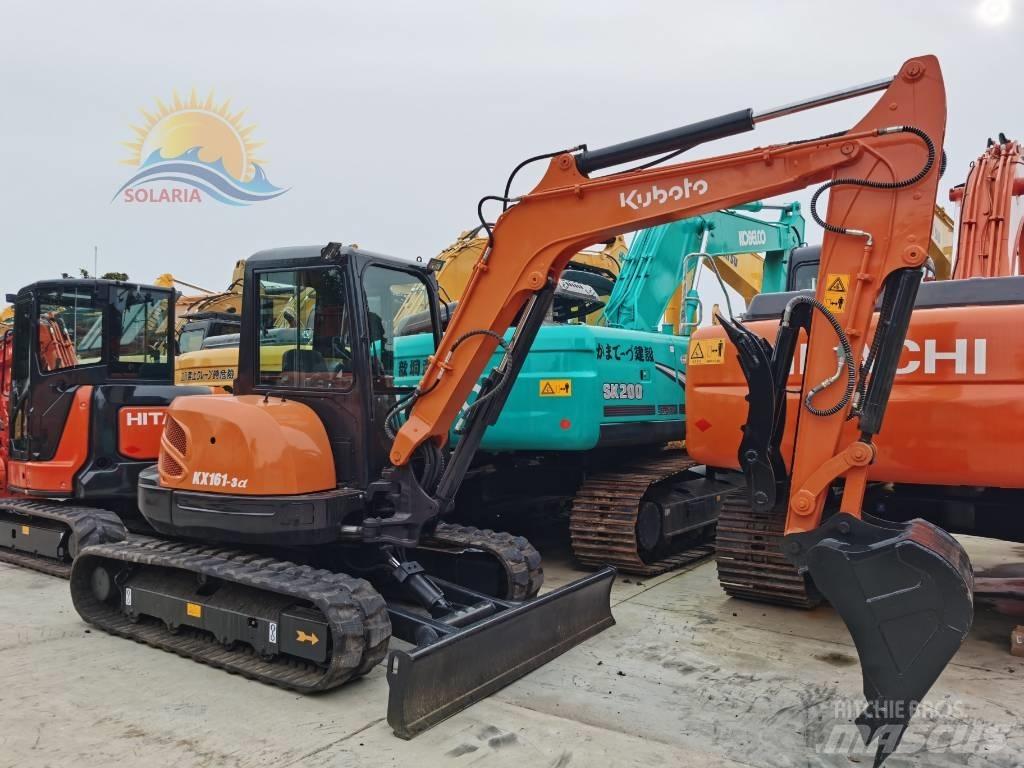 Kubota KX 161-3 Minibagger < 7t
