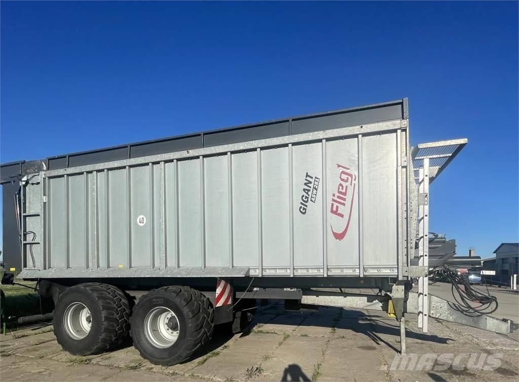 Fliegl ASW 281 Weitere Anhänger