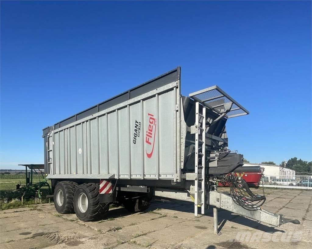 Fliegl ASW 281 Weitere Anhänger