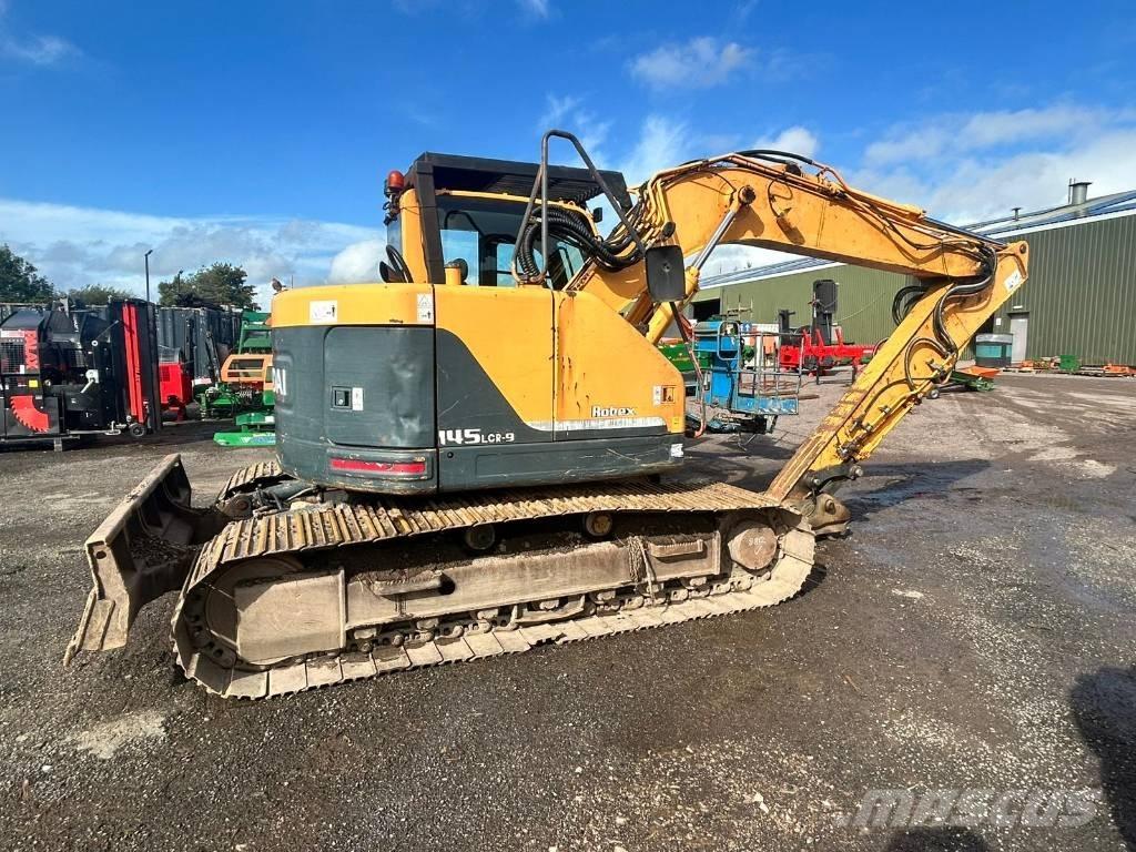 Hyundai HX 145 Raupenbagger