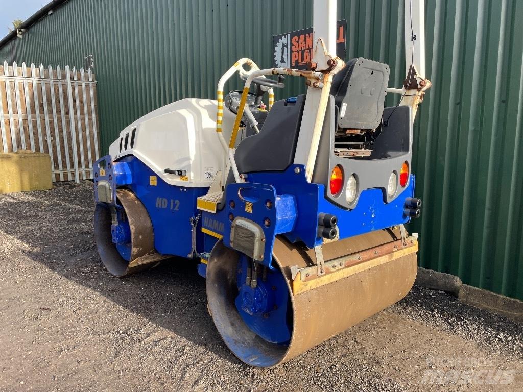 Hamm HD 12 VV Tandemwalzen
