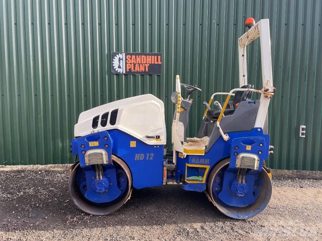 Hamm HD 12 VV Tandemwalzen