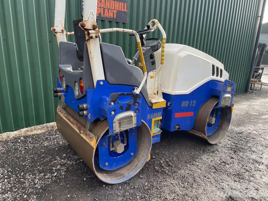 Hamm HD 12 VV Tandemwalzen