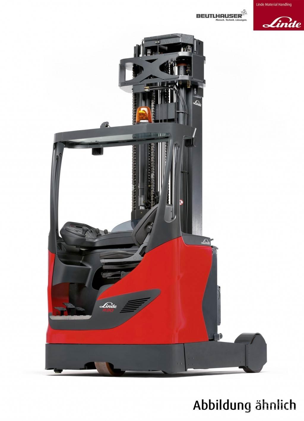 Linde R16HD Schubmaststapler