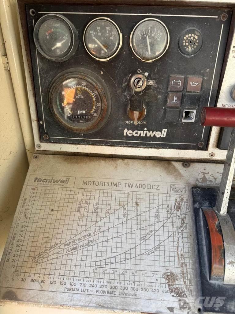  TECNIWELL TW 400 Betonpumpen