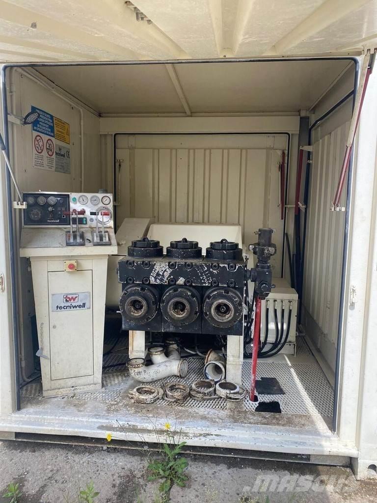  TECNIWELL TW 400 Betonpumpen
