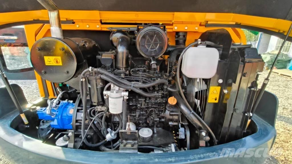 Hyundai R60-9VS Minibagger < 7t