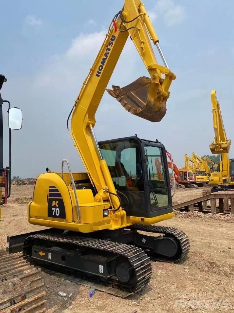 Komatsu PC 70 Raupenbagger