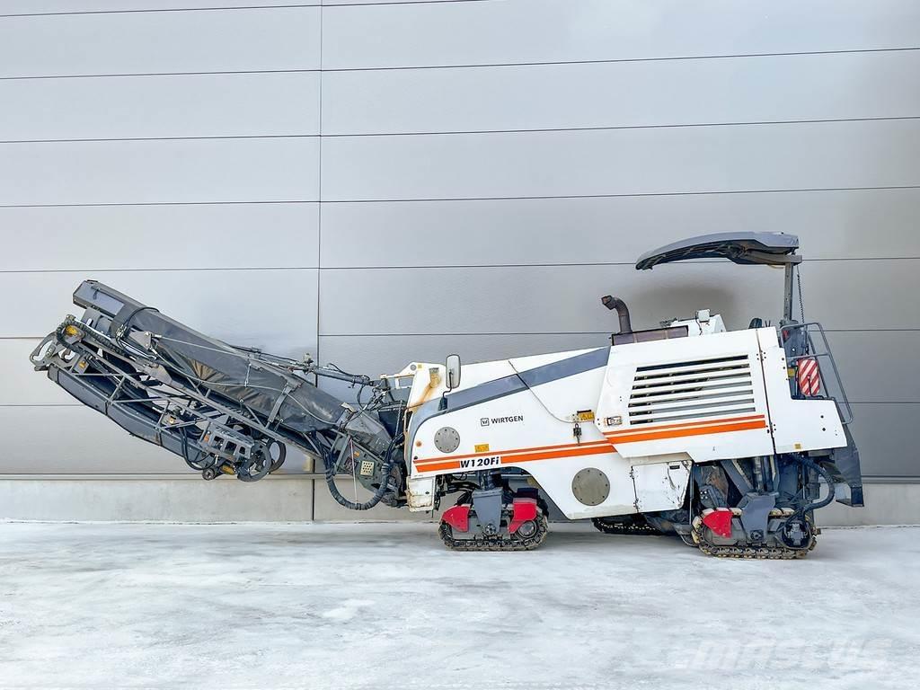 Wirtgen W 120 FI Asphaltfräsen