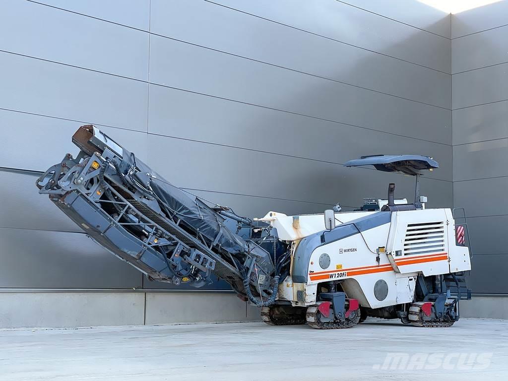 Wirtgen W 120 FI Asphaltfräsen