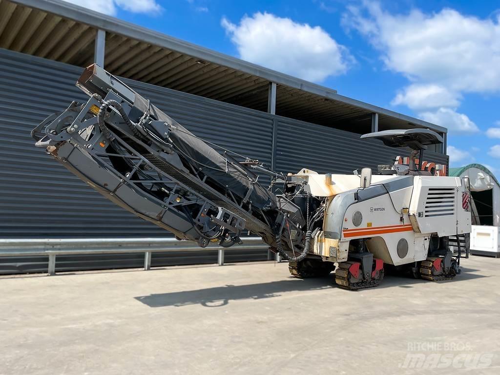 Wirtgen W 120 FI Asphaltfräsen