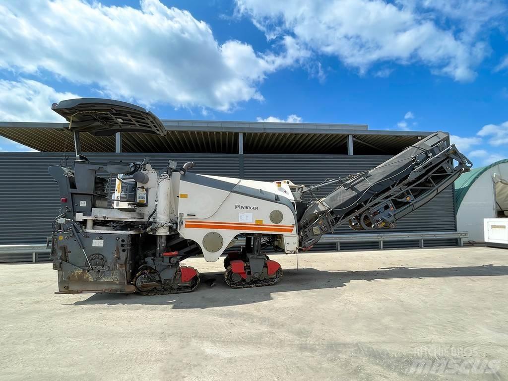 Wirtgen W 120 FI Asphaltfräsen