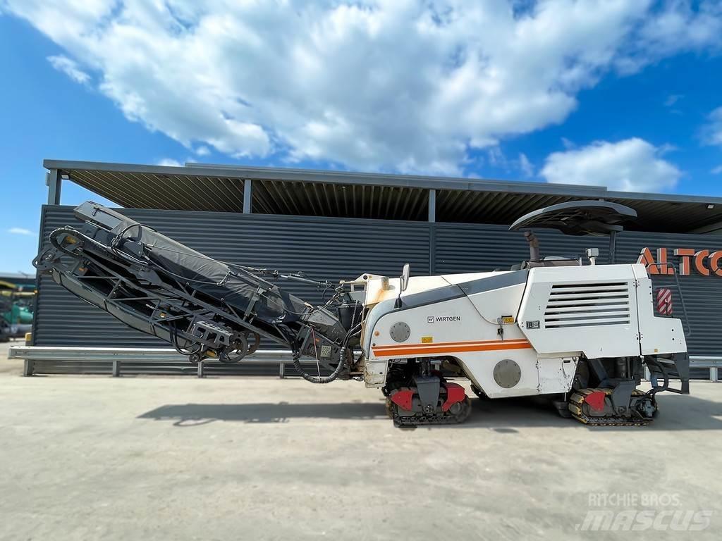 Wirtgen W 120 FI Asphaltfräsen