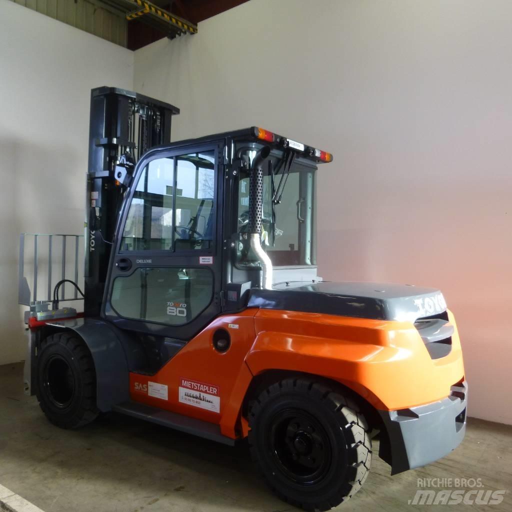 Toyota 8FD80N Dieselstapler