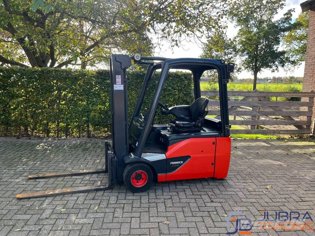 Linde E18-02 Elektrostapler