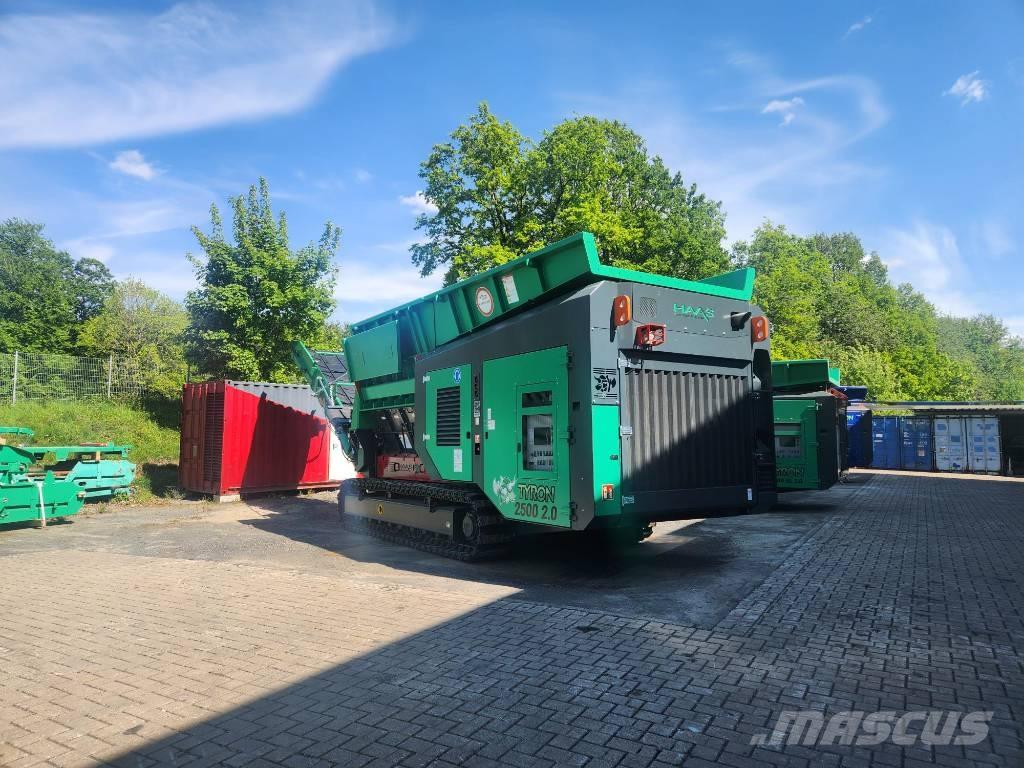 Haas 2500 2,0 Mobile Brecher