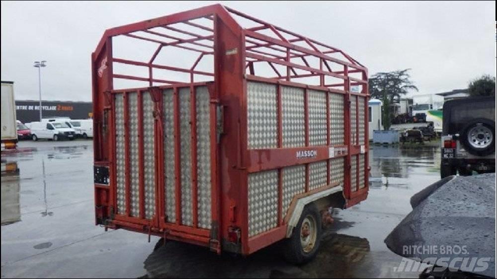 Masson B3000 Viehtransportanhänger