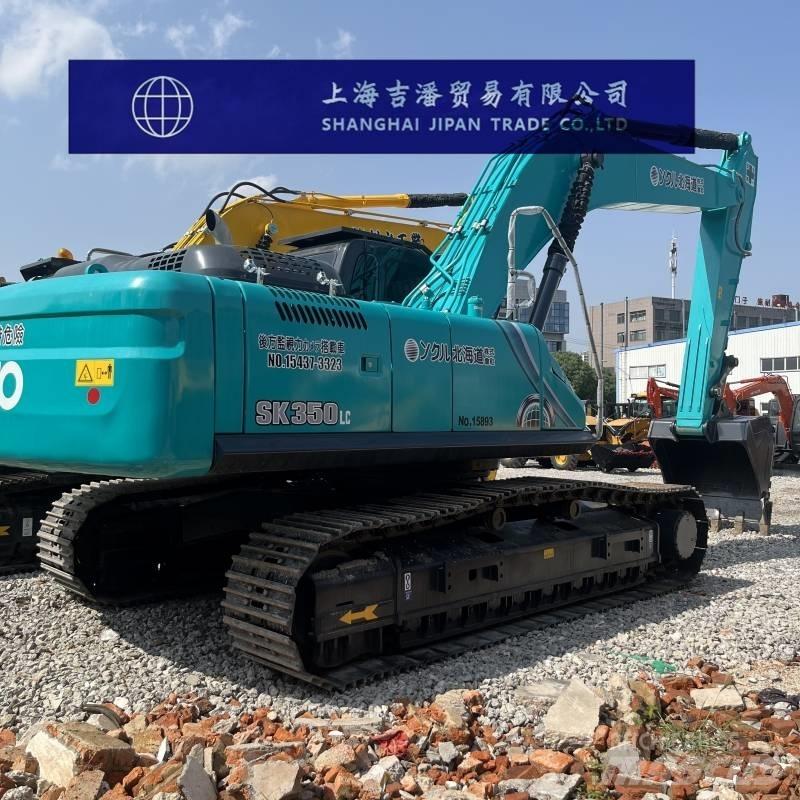Kobelco SK 350 Raupenbagger