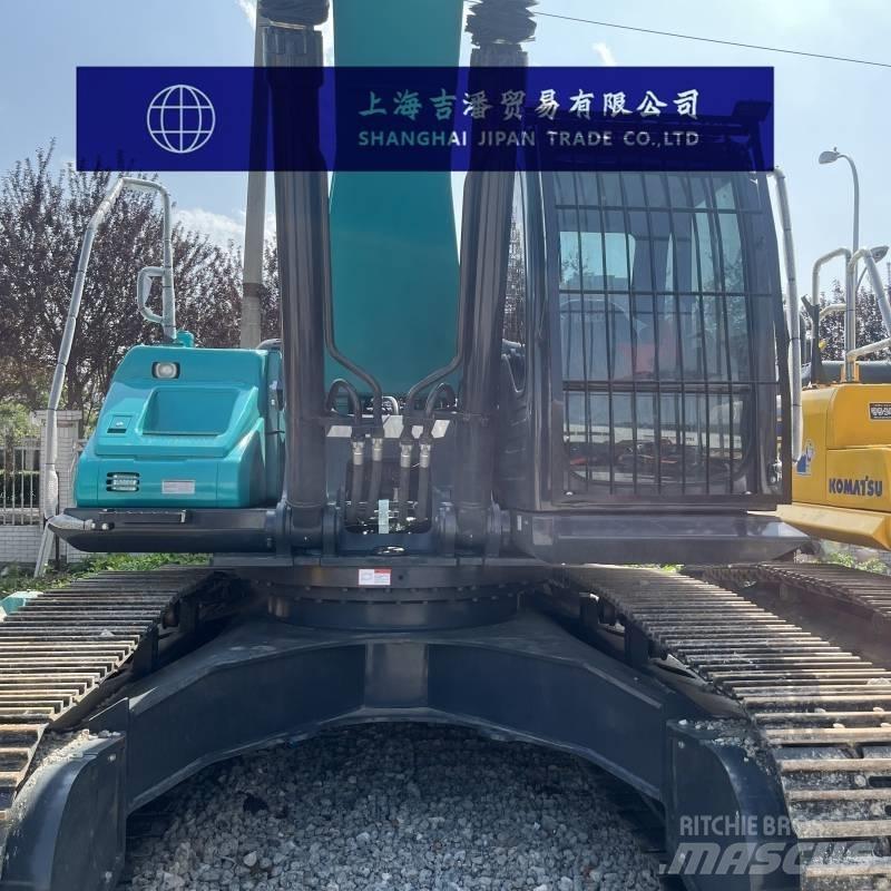 Kobelco SK 350 Raupenbagger