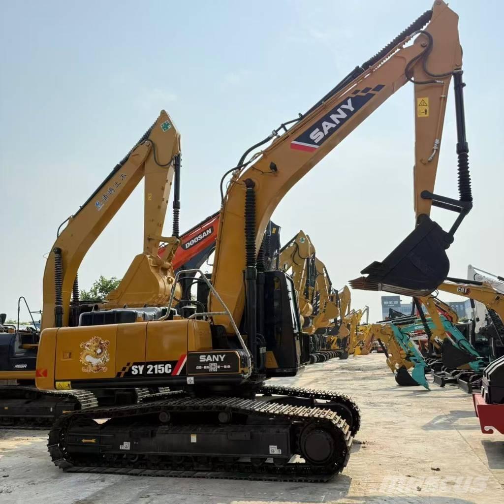 Sany SY215C Raupenbagger