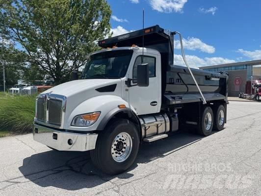 Kenworth T 480 Kipper