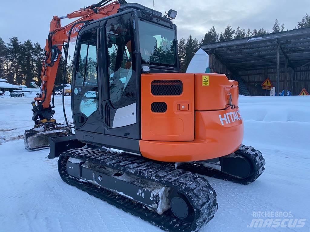 Hitachi ZX 85 US-5 A Midibagger  7t - 12t