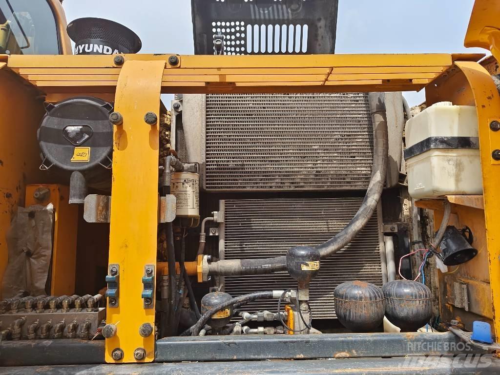 Hyundai R210W-9 Mobilbagger